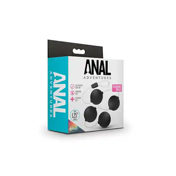 Bolas De Placer – Anal Adventures