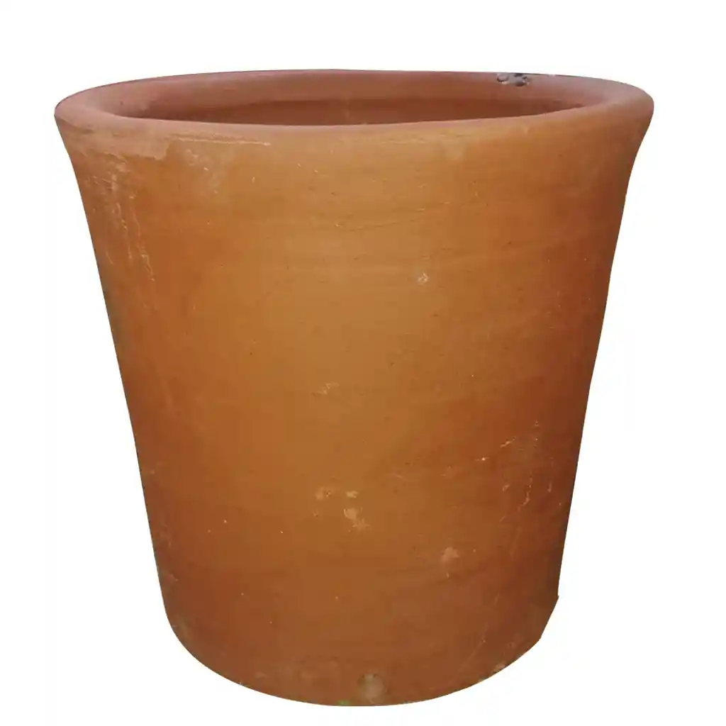 Macetero De Greda 50x50cm