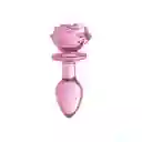 Plug Anal De Cristal – Rosa