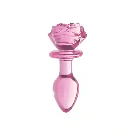 Plug Anal De Cristal – Rosa