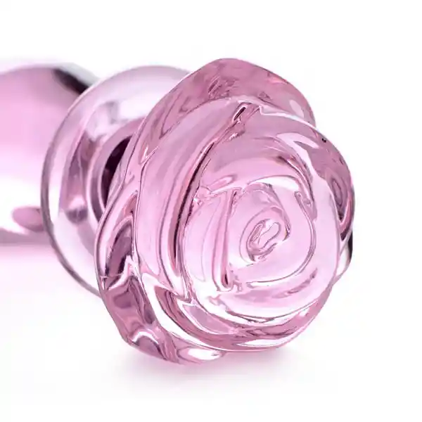 Plug Anal De Cristal – Rosa