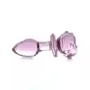 Plug Anal De Cristal – Rosa