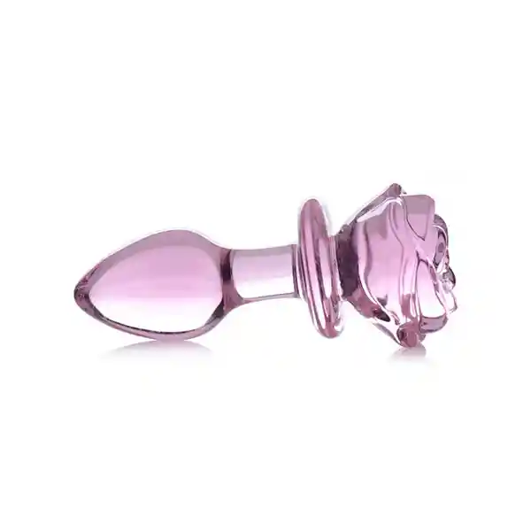 Plug Anal De Cristal – Rosa