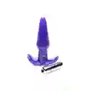 Plug Anal Vibrante – Purpura