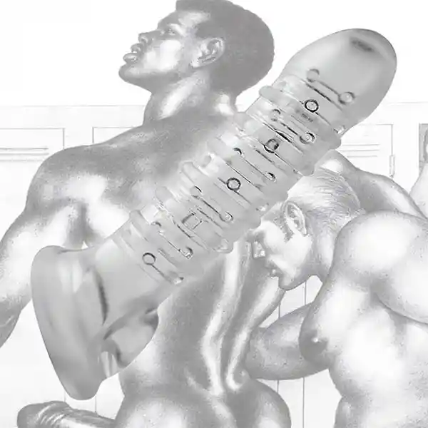 Funda Realzadora Texturizada Tom Of Finland