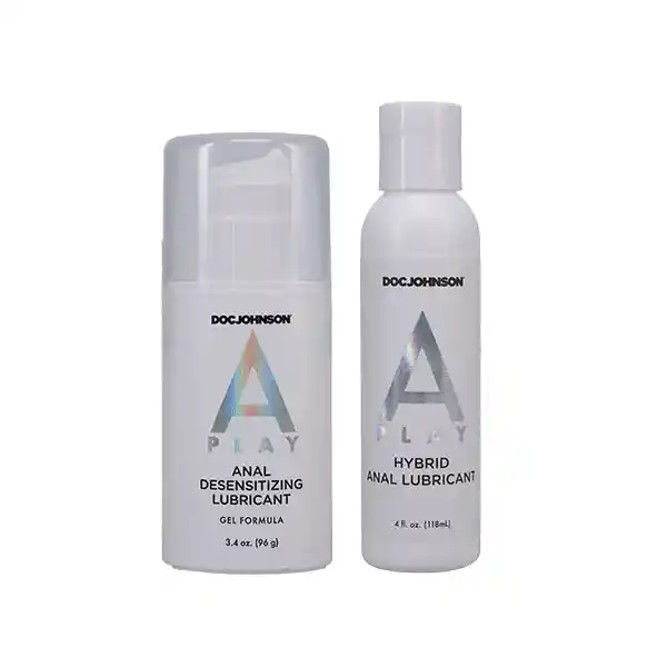 Kit A-play – Lubricante + Desensibilizante