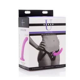 Arnes Con Dildo De Silicona