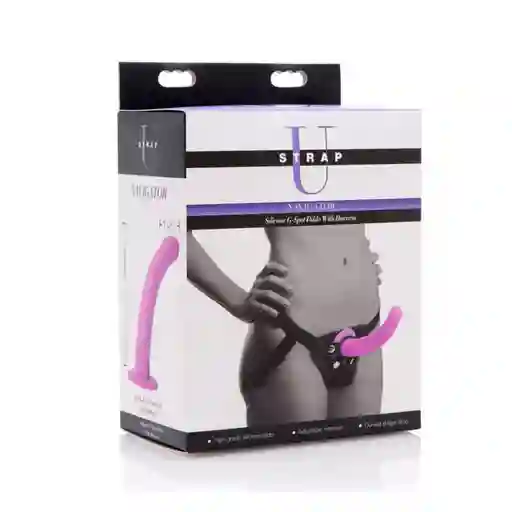 Arnes Con Dildo De Silicona