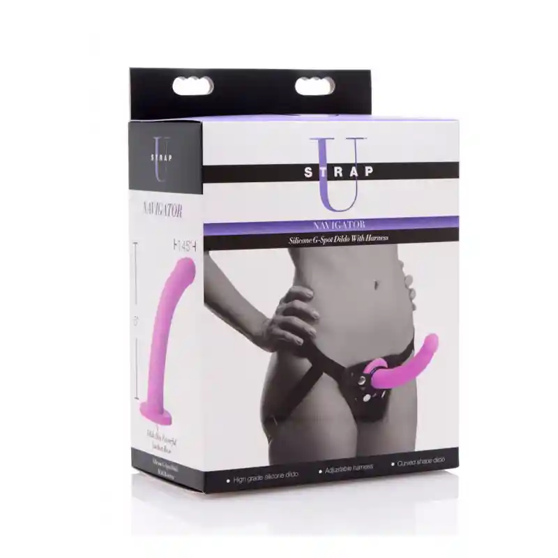 Arnes Con Dildo De Silicona