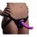 Arnes Con Dildo De Silicona