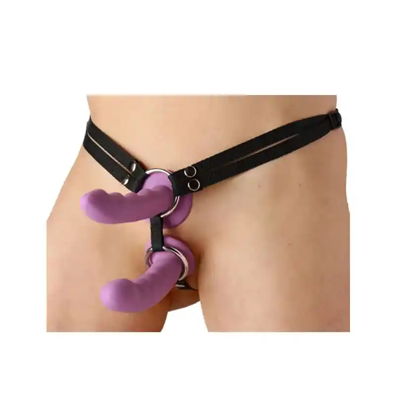 Arnés Para Doble Penetración