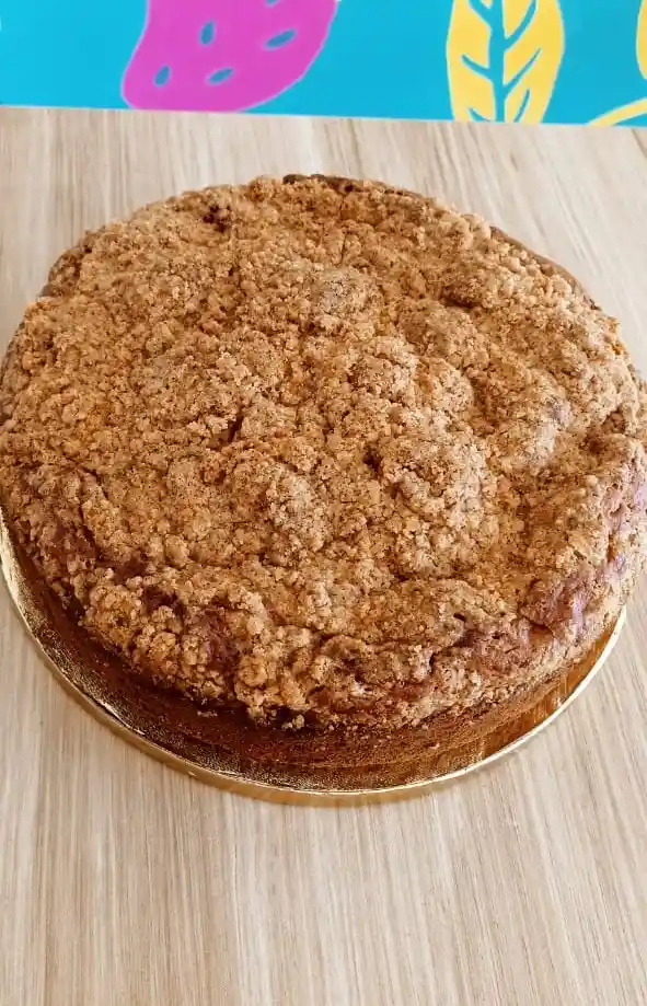 Kuchen De Manzana