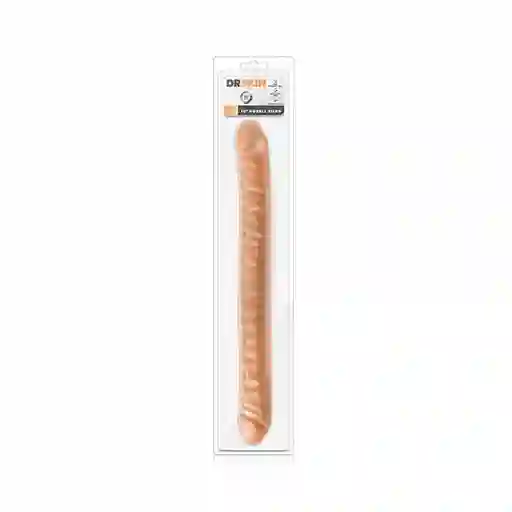 Dildo Doble 45 Cm. Mocha – Dr. Skin