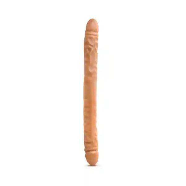 Dildo Doble 45 Cm. Mocha – Dr. Skin