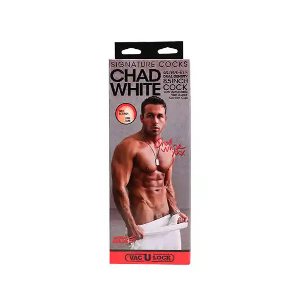 Dildo Chad White