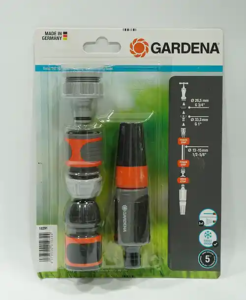 Kit Completo De Riego Gardena