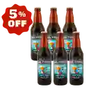 Del Puerto Cerveza Dunkel Weizen X 6