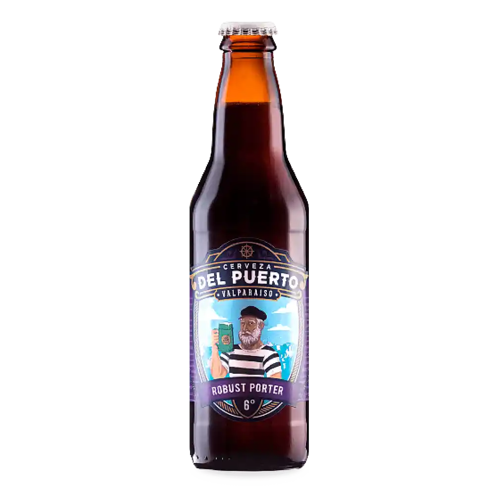 Del Puerto Cerveza Robus Porter