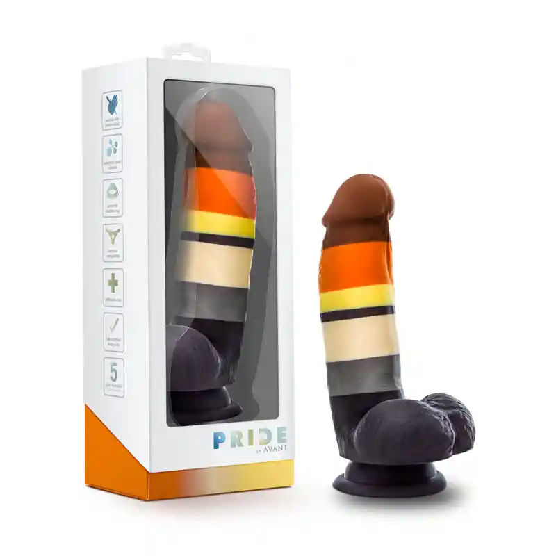 Dildo Pride P9 – Bear