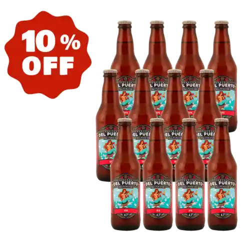 Del Puerto Cerveza Session Ipa X 12