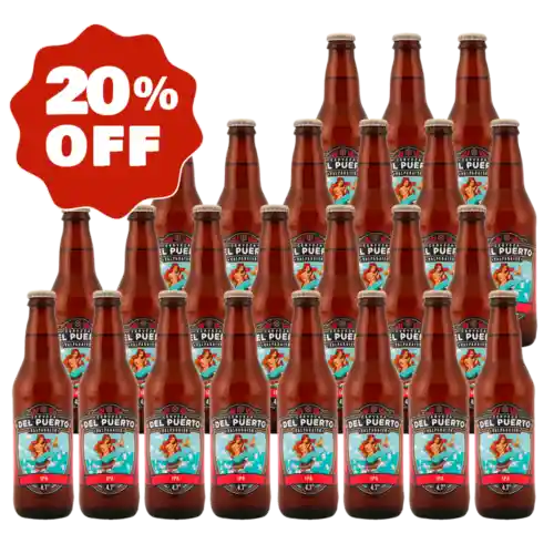Del Puerto Cerveza Session Ipa X 24