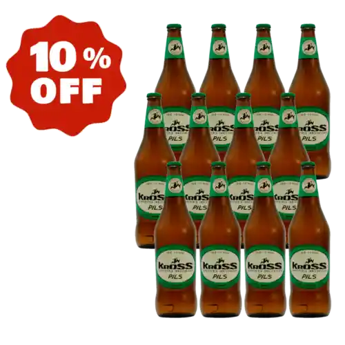 Kross Cerveza Pils X 12