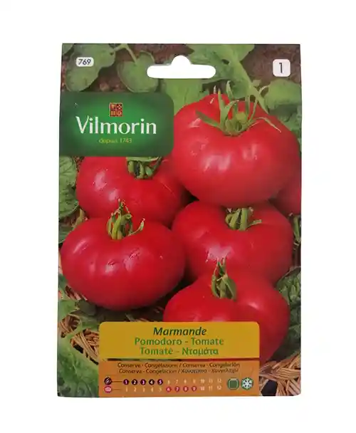 Semillas De Tomate Marmande 1 Gr Vilmorin