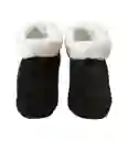 Pantufla De Reno (infantil) - Negra- 26