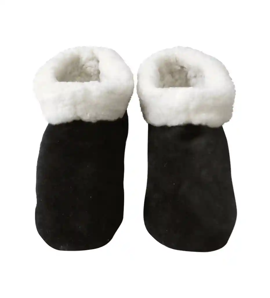 Pantufla De Reno (infantil) - Negra- 27