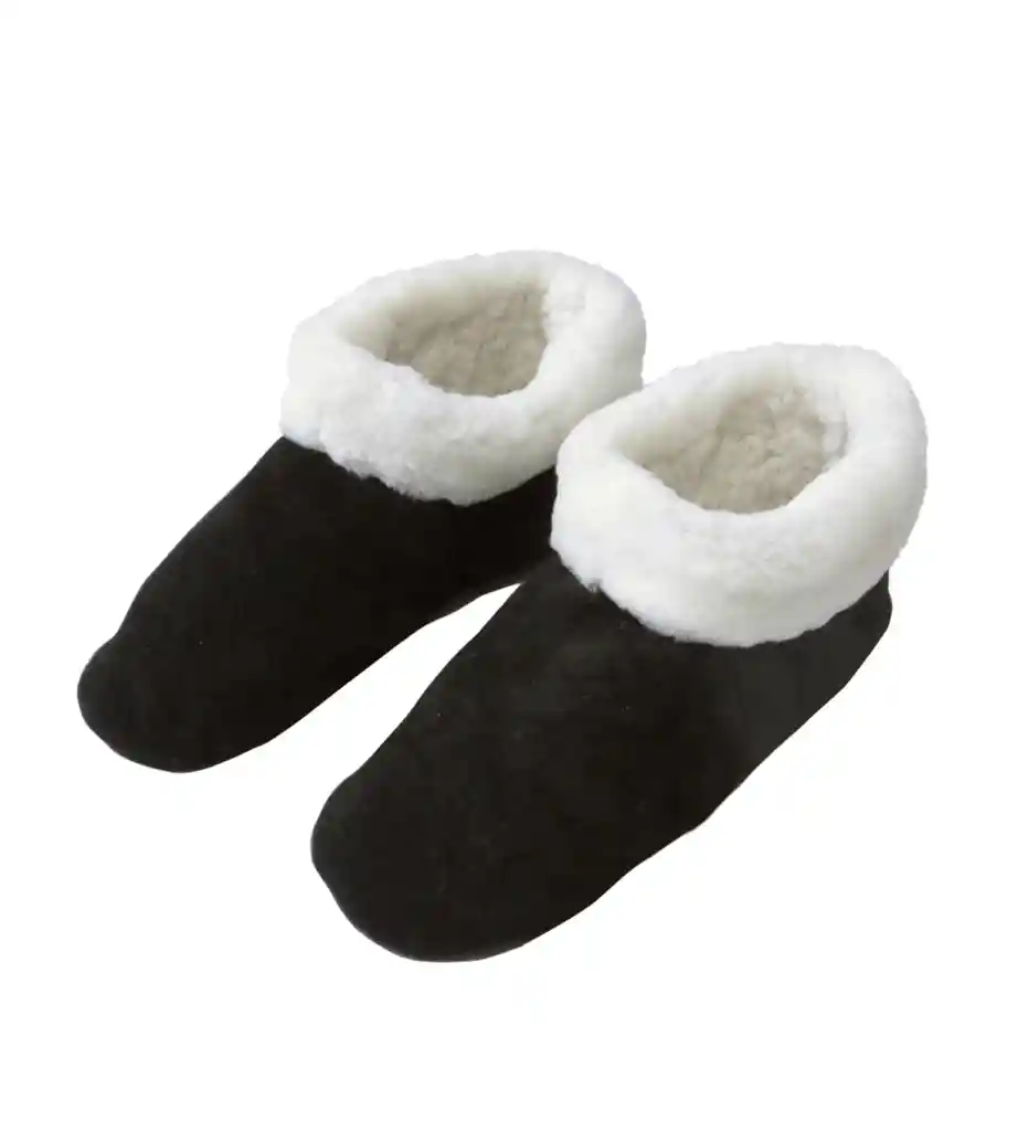 Pantufla De Reno (infantil) - Negra- 27