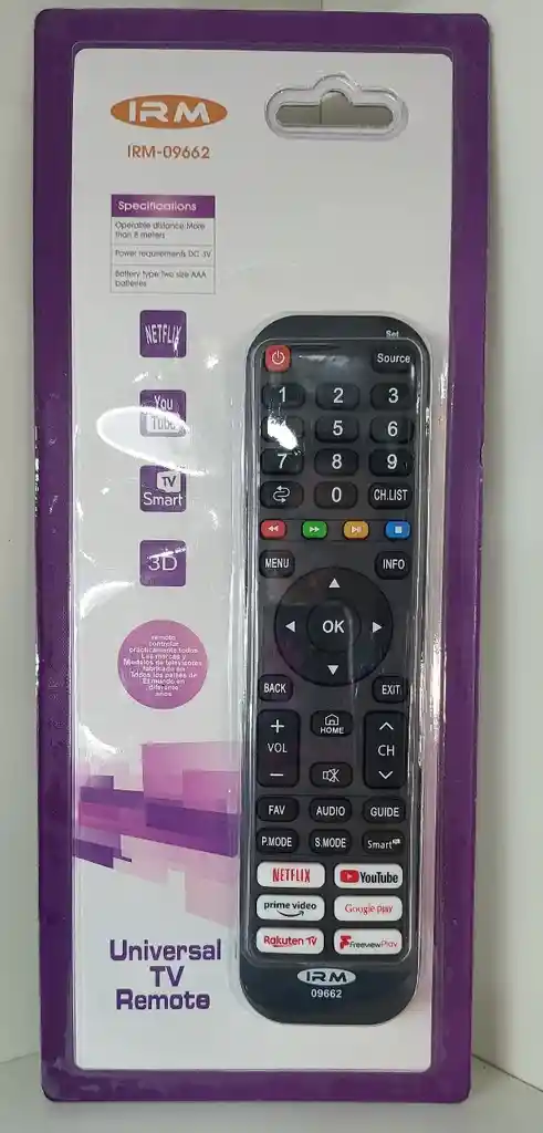 Control Remoto Universal Para Tv