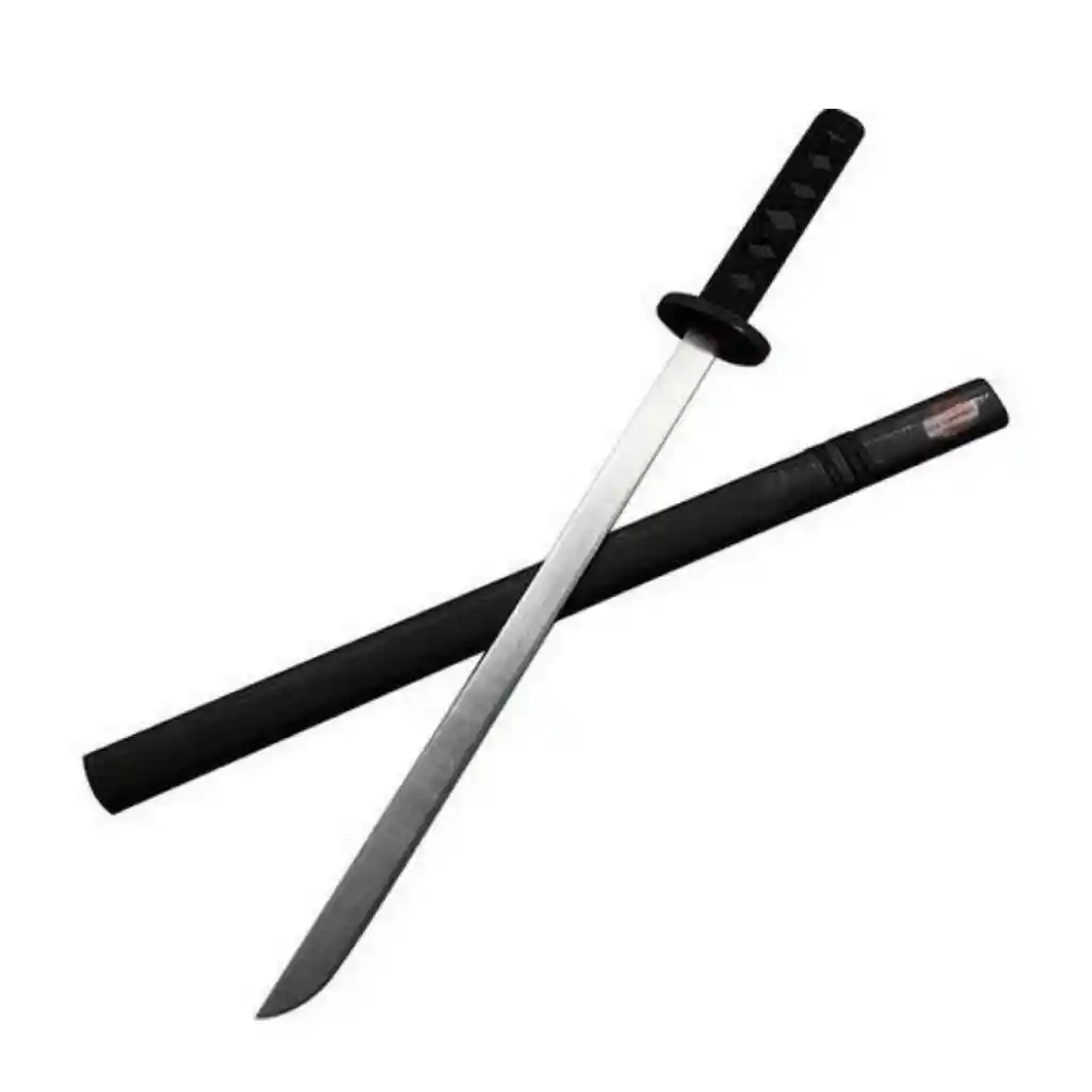 Katana Espada Samurái Madera Kendo Entrenar 73cm