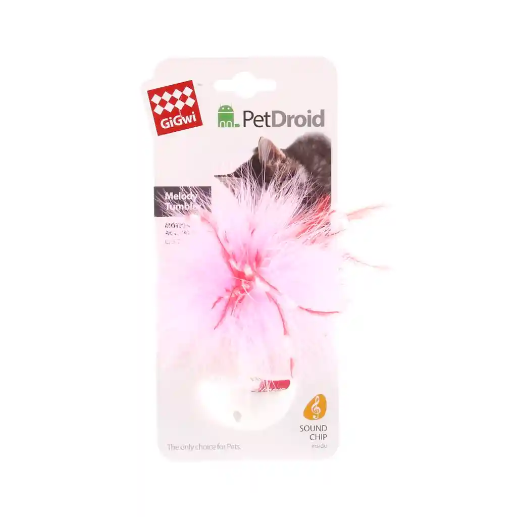 Wobble Feather Pet Droid