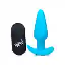 Plug Anal Vibrante Con Control Remoto 21x