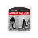 Armour Tug Lock Black Medium