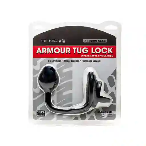 Armour Tug Lock Black Medium