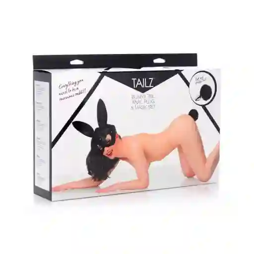 Kit Bunny Mask & Tail