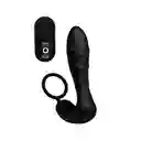 Vibrador Prostatico Con Control Y Cockring