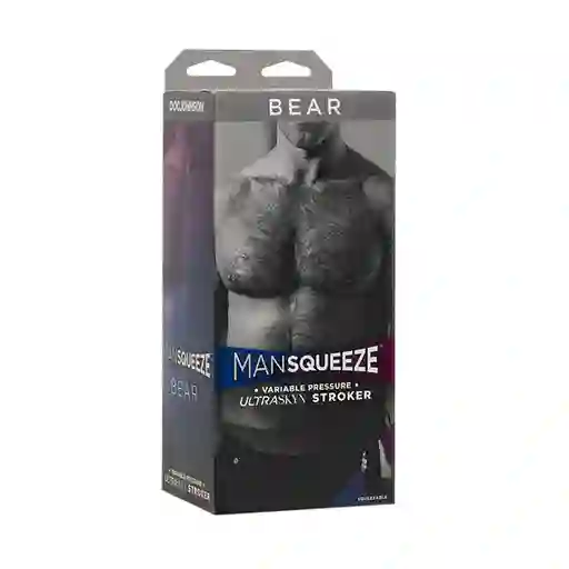 Masturbador Man Squeeze Bear