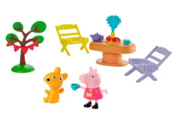 Hasbro Peppa Pig Little Spaces Hora Del Té Con Peppa