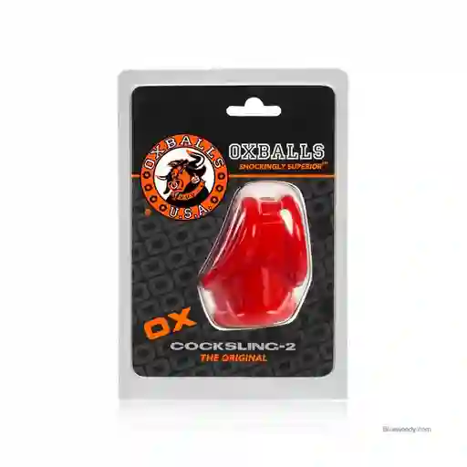 Cocksling 2 Oxball Rojo