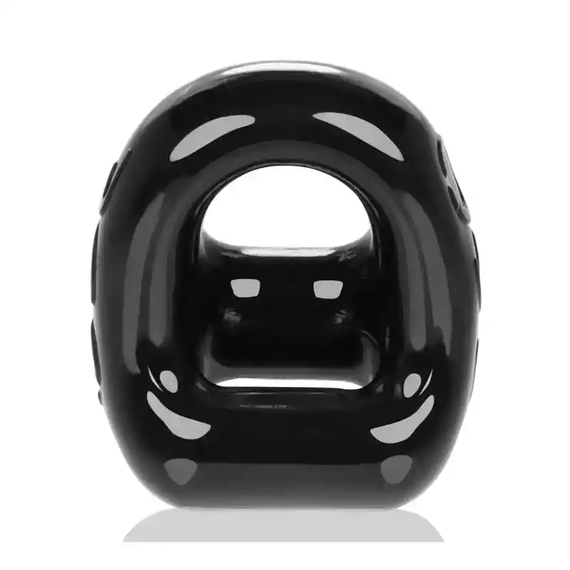 360 Cockring + Ballsling – Negro – Oxballs