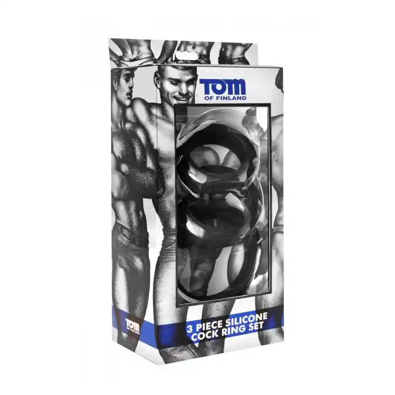 Set Cockring Tom Of Finland