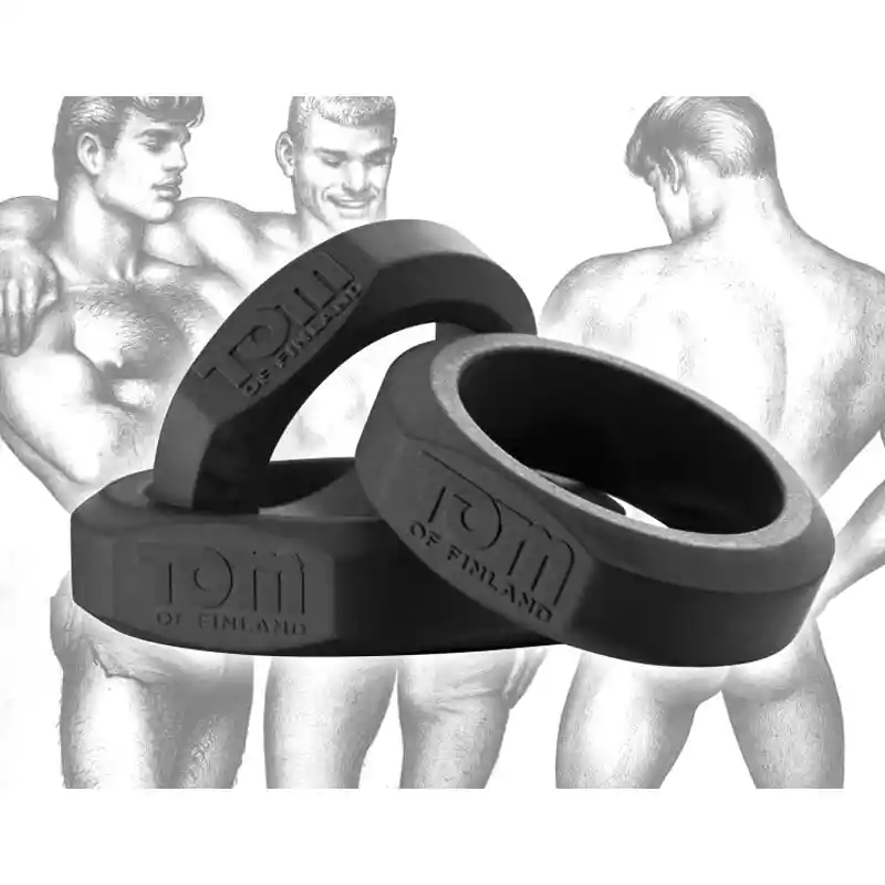 Set Cockring Tom Of Finland