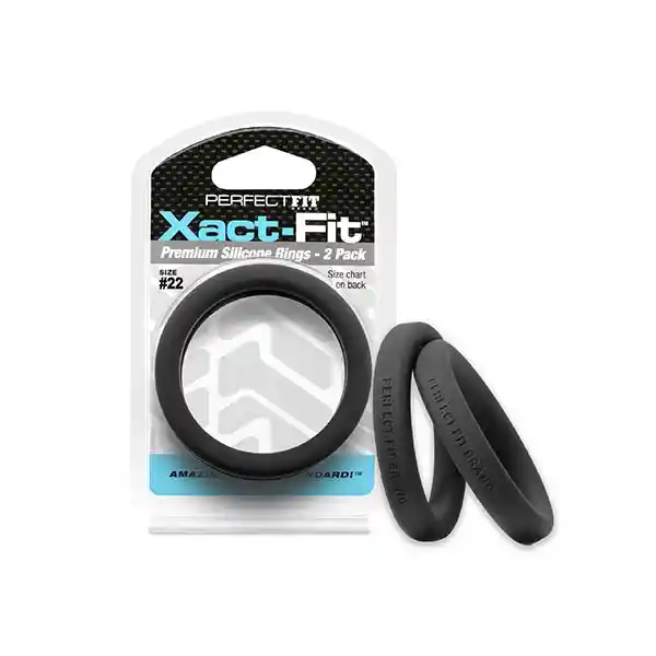 Set Cockring Xact Fit #22 – Perfect Fit