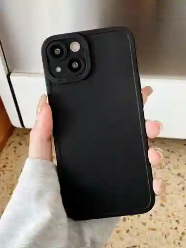 Carcasa Para Iphone 12 Color Negro