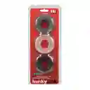 Huj C-ring 3 Cockrings -grey Color – Huj