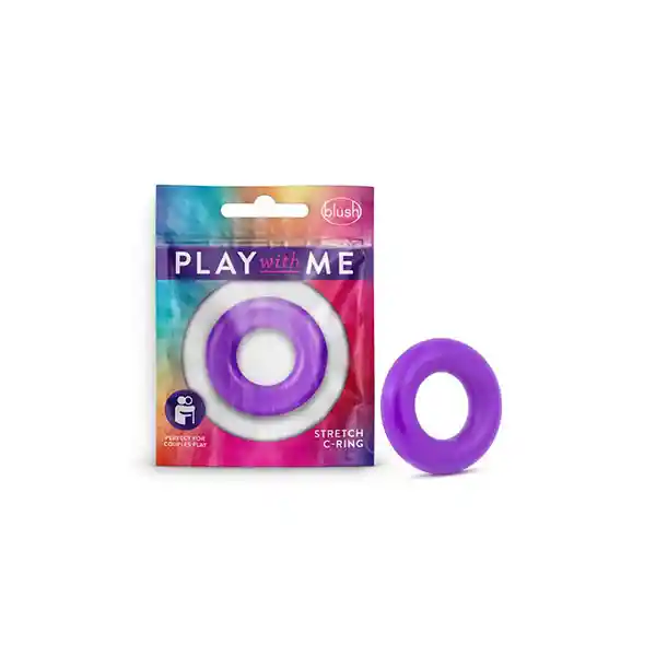 Anillos C-rings Play With Me - Morado