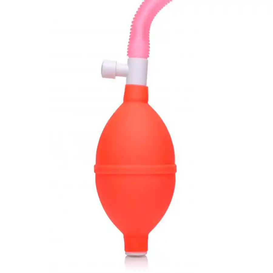 Bomba Vaginal Con Copa Pequeña De 9.6 Cm.