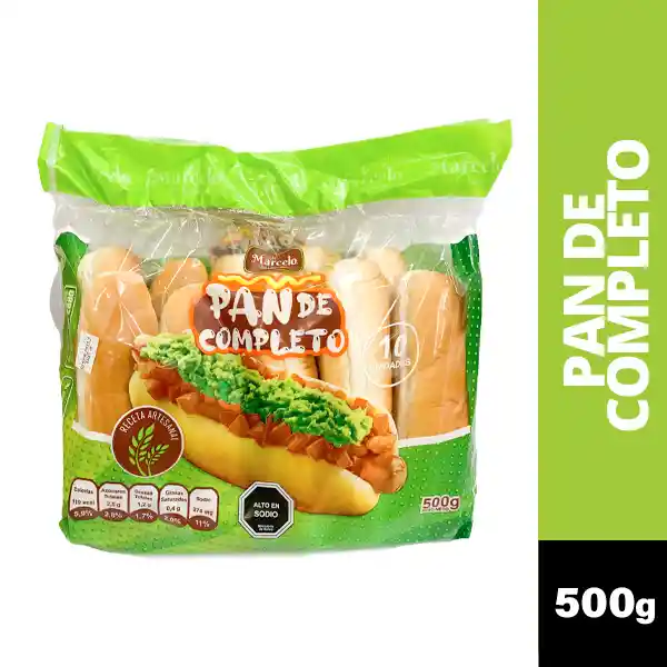 Pan De Completo Marcelo